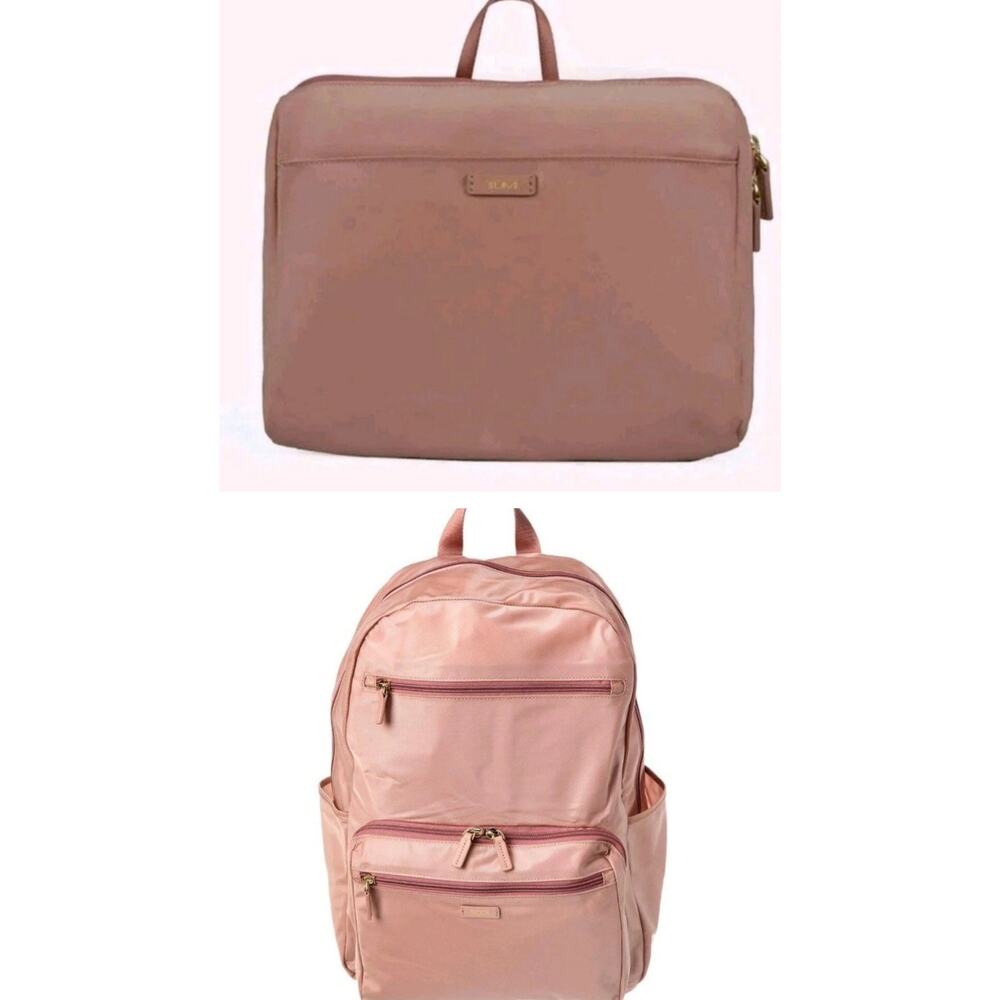 TUMI Voyageur JUST IN CASE Packable 17.0” Backpack -Rosa Pink NEW WITH TAGS